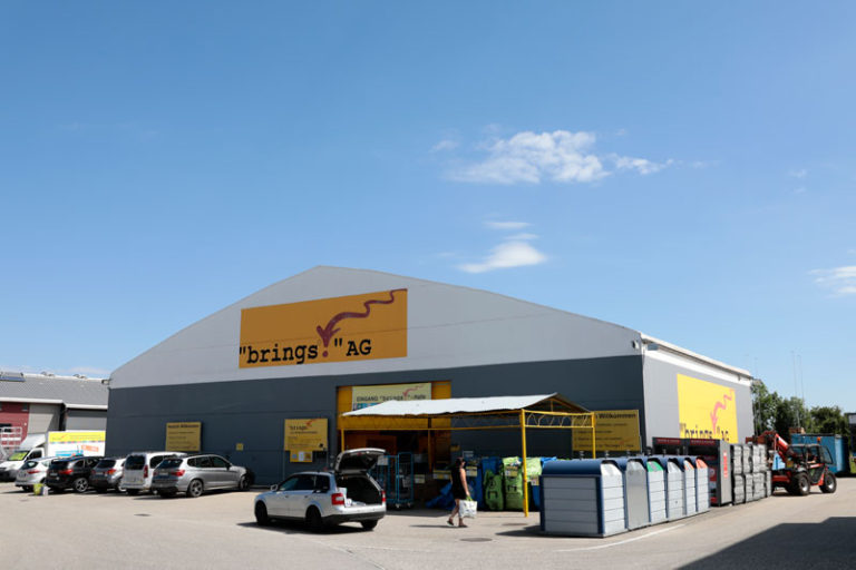 Abfallsammelstelle Kirchberg. Wir sind Ihr Recyclingprofi und Ansprechpartner in Sachen Abfallentsorgung, Recycling und Werstoffe