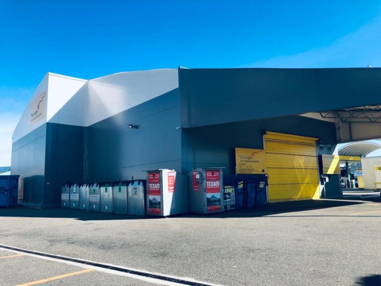 Abfallsammelstelle - Entosrgungshof - Ökohof Herzogenbuchsee. Wir sind Ihr Recyclingprofi und Ansprechpartner in Sachen Abfallentsorgung, Recycling und Wersttoffe.