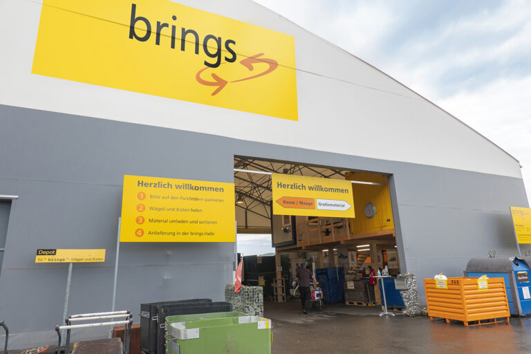 Abfallsammelstelle Turgi. Wir sind Ihr Recyclingprofi und Ansprechpartner in Sachen Abfallentsorgung, Recycling und Wertstoffe.