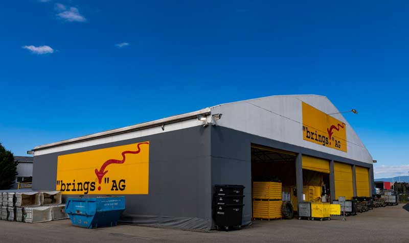 brings Abfallsammelstelle Kirchberg