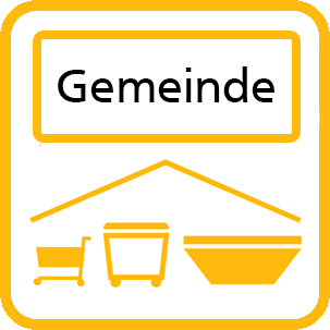 Ideal für Gemeinden, die sich an einen Entsorgungshof anschliessen möchten