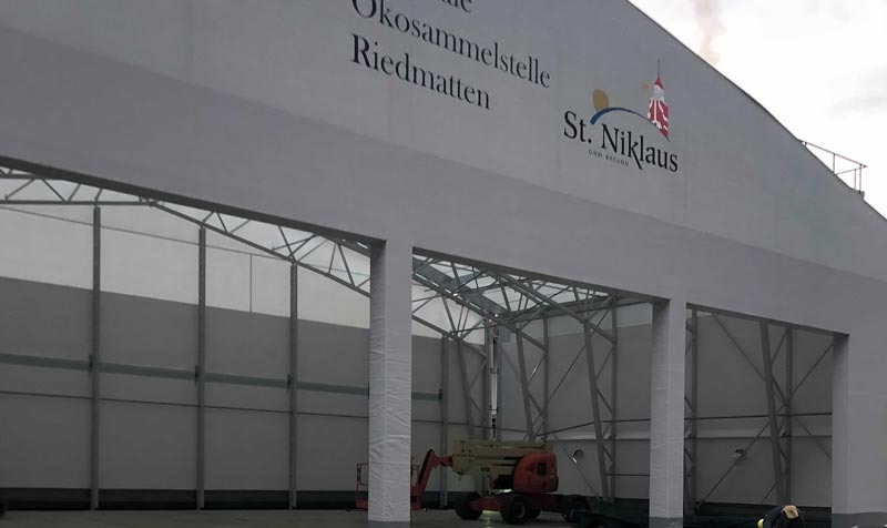 Ökosammelstelle St. Niklaus