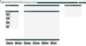 Die Hauptseite der brings Waagensoftware. Hier starten Sie die Wägung bei der Anlieferung auf Ihrem Entsorgungshof