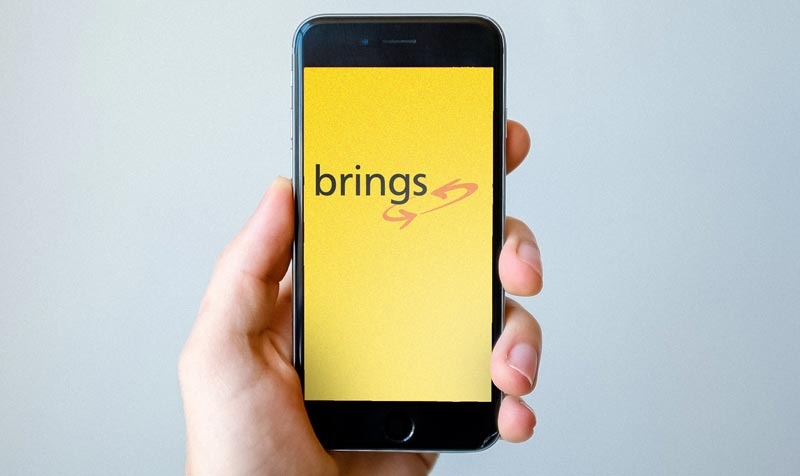 Die Sammelstellen-App der brings AG. So sind Kunden auf Ihrem Entsorgungshof immer up to date.