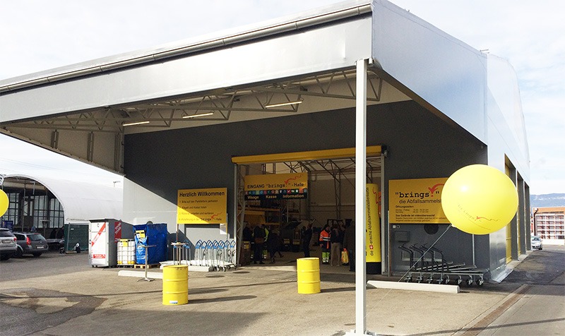 Entsorgungshof Herzogenbuchsee brings Sammelstelle