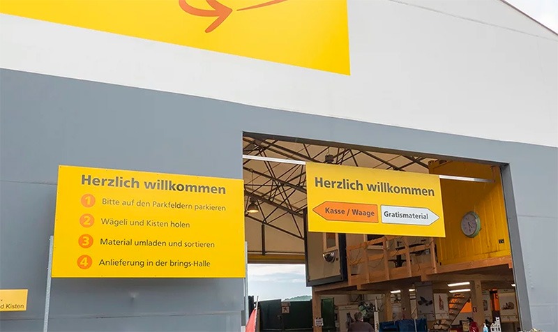 Entsorgungshof brings Turgi