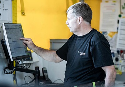 Einfache Bedienung der Wiegesoftware